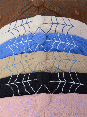 Кепка дитячі Dama mix RuBi мікс  оптом от Optomarket