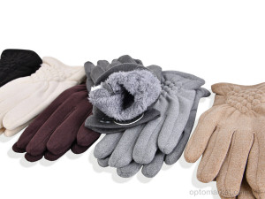 Рукавички жіночі DB01 mix Ronaerdo мікс  оптом от Optomarket