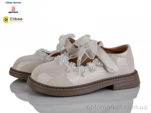 Купить Туфлі дитячі DB651-3 beige Clibee бежевий