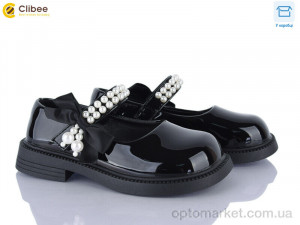 Купить Туфлі дитячі DB660-1 black Clibee чорний