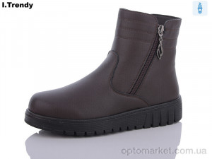 Купить Черевики жіночі DB773-3 Trendy коричневий