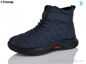 Купить Черевики жіночі DB8282-8 Trendy синій