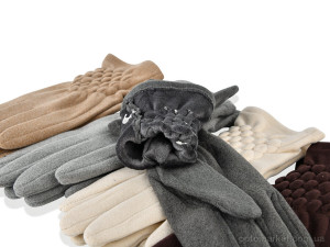 Рукавички жіночі DC1 mix Ronaerdo мікс  оптом от Optomarket