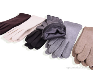 Рукавички жіночі DC3 mix Ronaerdo мікс  оптом от Optomarket