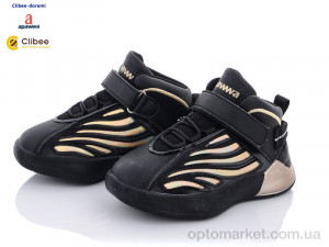 Купить Кроссовки детские DC41 black-gold Apawwa черный