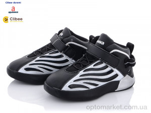 Купить Кроссовки детские DC42 black-silver Apawwa черный