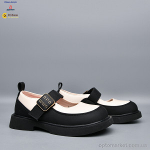 Туфлі дитячі DC546 beige Apawwa бежевий  оптом от Optomarket