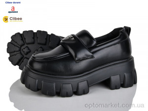 Купить Туфлі дитячі DC606 black Clibee чорний