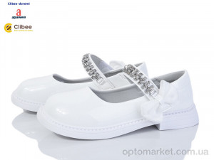 Купить Туфлі дитячі DC629 white Clibee білий
