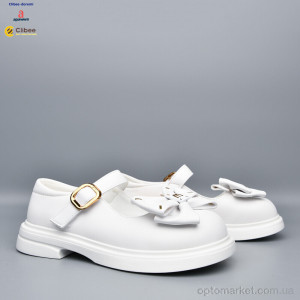 Туфлі дитячі DC655 white Apawwa білий оптом от Optomarket