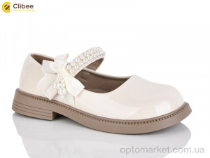 Купить Туфлі дитячі DC662 biege Clibee бежевий