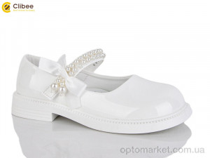 Купить Туфлі дитячі DC662 white Clibee білий