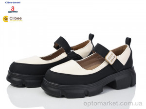 Купить Туфлі дитячі DC706 beige Clibee бежевий