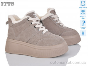 Купить Черевики жіночі DD7572-17 ITTS сірий