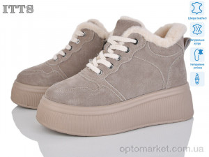 Купить Черевики жіночі DD7573-17 ITTS сірий