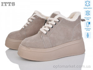 Купить Черевики жіночі DD7575-17 ITTS сірий