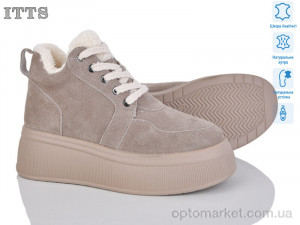 Купить Черевики жіночі DD7576-17 ITTS сірий