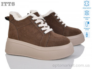 Купить Черевики жіночі DD7578-35 ITTS коричневий