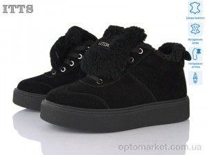 Купить Черевики жіночі DD7600-1 ITTS чорний