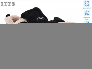 Купить Уги жіночі DD7600-2 ITTS чорний