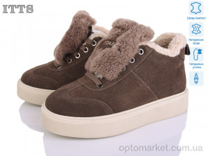 Купить Уги жіночі DD7600-35 ITTS коричневий