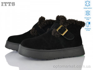 Купить Черевики жіночі DD7639-1 ITTS чорний