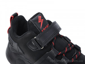 Кросівки дитячі DD922-2A Kimbo-o чорний  оптом от Optomarket