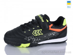 Купить Футбольне взуття дитячі DDB26719-1 black Restime чорний