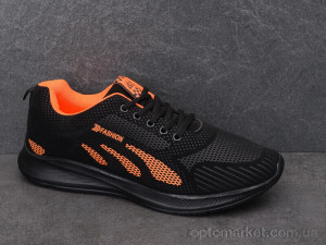 Кросівки чоловічі DF001-1 LQD чорний  оптом от Optomarket