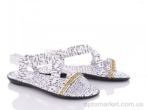 Купить Босоніжки жіночі DF001-2 Demur білий