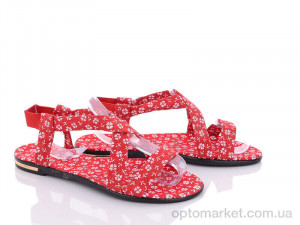 Купить Босоніжки жіночі DF002-3 Demur червоний