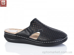 Купить Шльопанці жіночі DF01-1 батал WSMR чорний