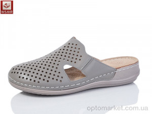 Купить Шльопанці жіночі DF01-4 батал WSMR сірий