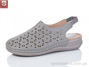 Купить Босоніжки жіночі DF03-4 батал WSMR сірий