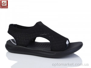 Купить Босоніжки жіночі DF06-1 батал WSMR чорний