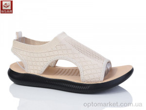 Купить Босоніжки жіночі DF06-3 батал WSMR бежевий