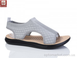 Купить Босоніжки жіночі DF06-4 батал WSMR сірий