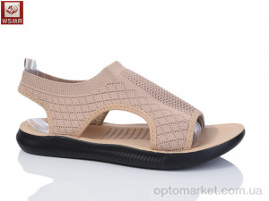 Купить Босоніжки жіночі DF06-5 батал WSMR бежевий