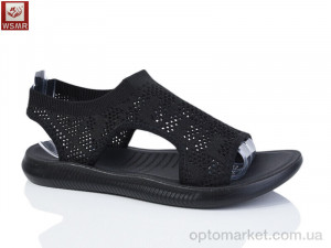 Купить Босоніжки жіночі DF08-1 батал WSMR чорний