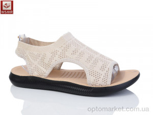 Купить Босоніжки жіночі DF08-3 батал WSMR бежевий