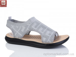 Купить Босоніжки жіночі DF08-4 батал WSMR сірий