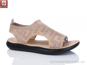 Купить Босоніжки жіночі DF08-5 батал WSMR бежевий