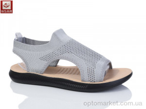 Купить Босоніжки жіночі DF11-4 батал WSMR сірий