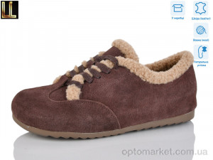 Купить Туфлі жіночі DF1101-4 Lilin коричневий
