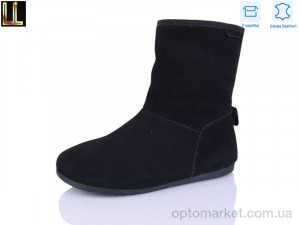 Купить Уги жіночі DF1102-1 Lilin чорний