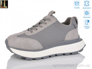 Купить Кросівки жіночі DF1103-3 Lilin сірий