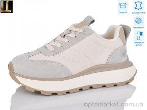 Купить Кросівки жіночі DF1103-7 Lilin бежевий