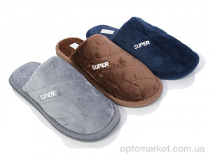 Купить Капці чоловічі DF2415 mix Deshman мікс