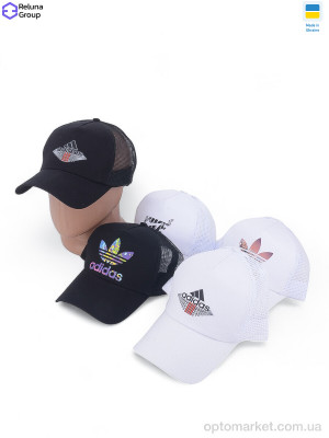 Кепка унісекс DG001-12 mix A.idas мікс  оптом от Optomarket