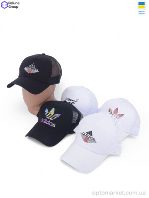Кепка унісекс DG001-12 mix A.idas мікс  оптом от Optomarket